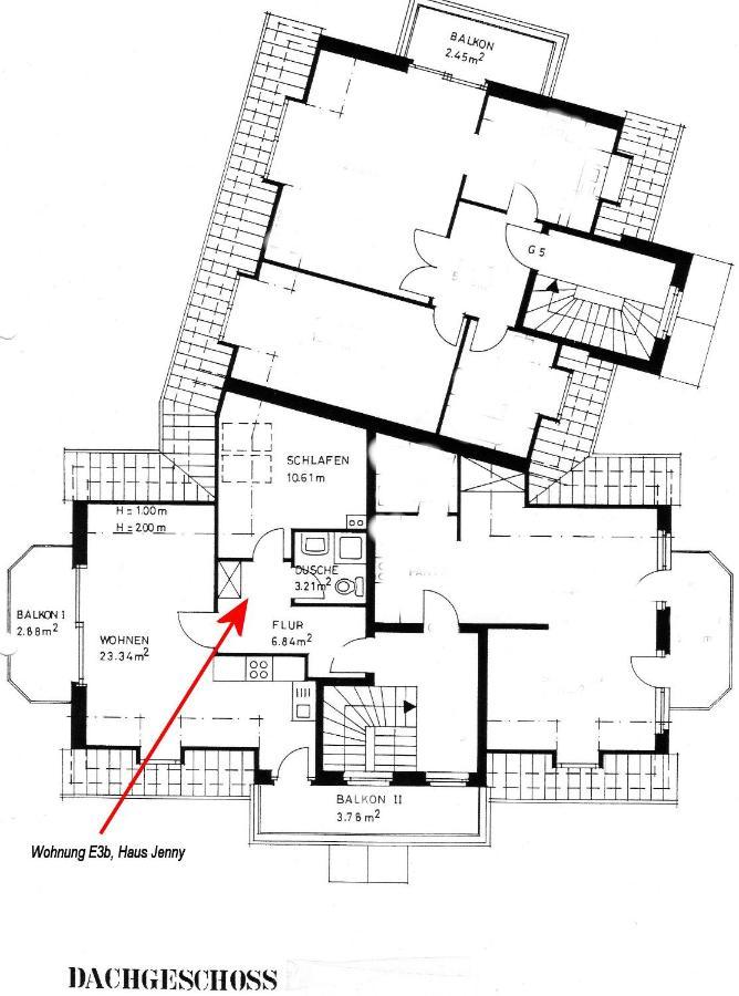 Haus Jenny, Wohnung E3B, Sonne Rundum Boltenhagen  Buitenkant foto